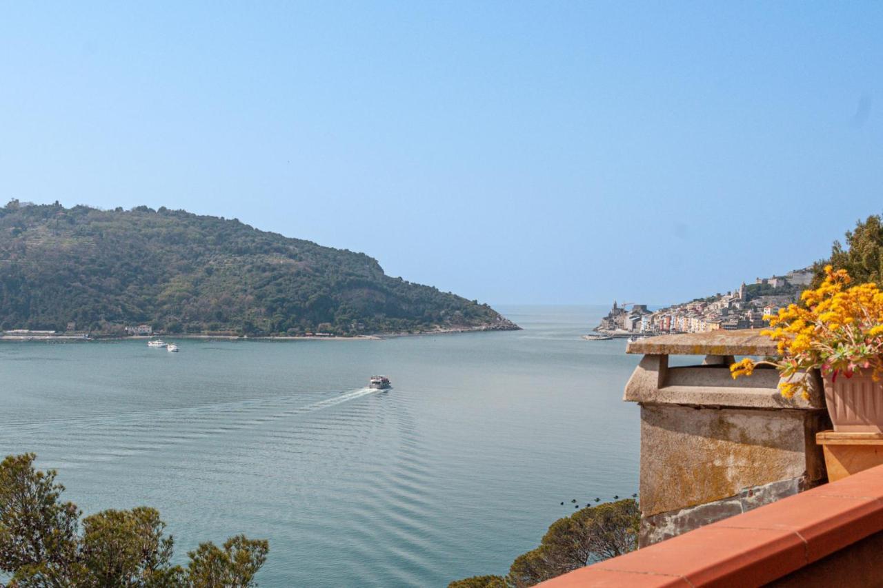 The Boat House Portovenere Lägenhet Porto Venere Exteriör bild